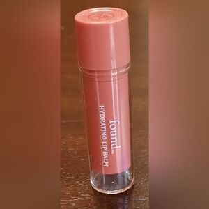 FOUND Lip Hydrating Tinted Lip Balm, 20 Tulip Kiss, 0.125 Fl Oz